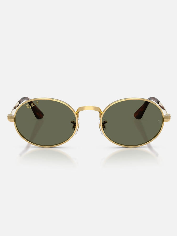 Ray-Ban x Asap Rocky RB3927 Artista Gold/Green Sunglasses | ARISTA GOLD/GREEN