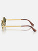 Ray-Ban x Asap Rocky RB3927 Artista Gold/Green Sunglasses