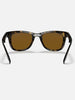 Ray Ban Wayfarer Folding Light Havana/B-15 Brown Sunglasses