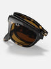 Ray Ban Wayfarer Folding Light Havana/B-15 Brown Sunglasses