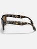Ray Ban Wayfarer Folding Light Havana/B-15 Brown Sunglasses
