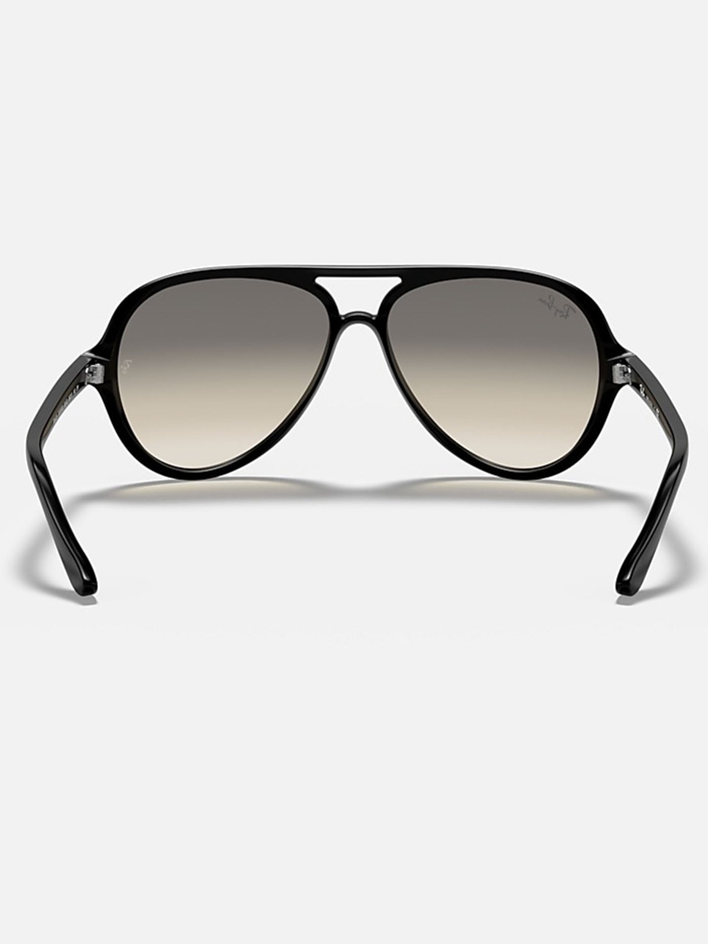 Ray Ban 2024 Cats 5000 Black/Grey Gradient Sunglasses