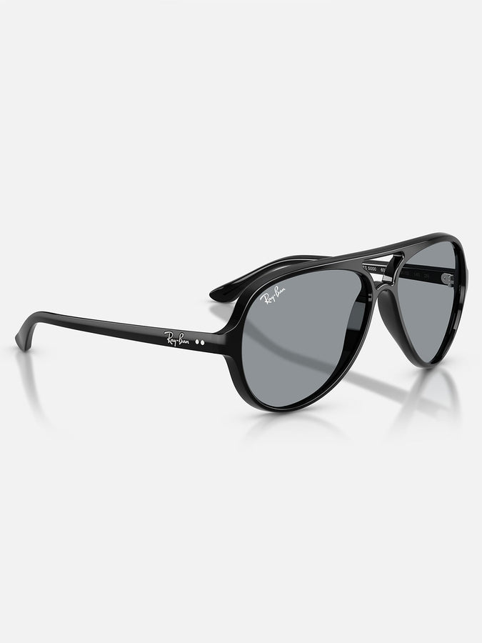 Ray Ban Cats 5000 Black/Grey Sunglasses | BLACK/GREY