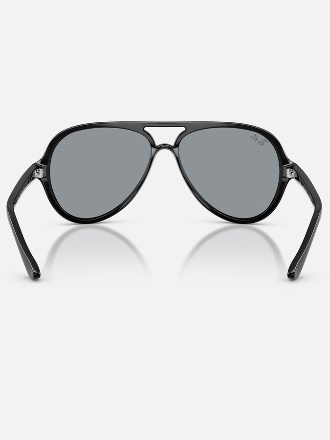 Ray Ban Cats 5000 Black/Grey Sunglasses | BLACK/GREY