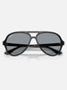 Ray Ban Cats 5000 Black/Grey Sunglasses