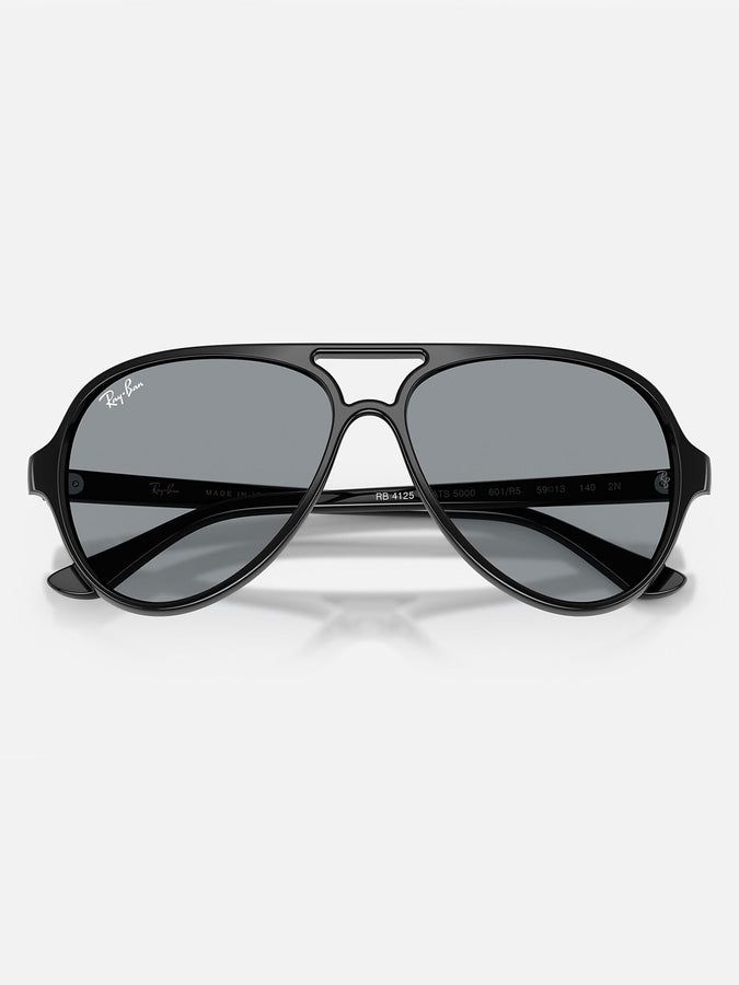 Ray Ban Cats 5000 Black/Grey Sunglasses | BLACK/GREY