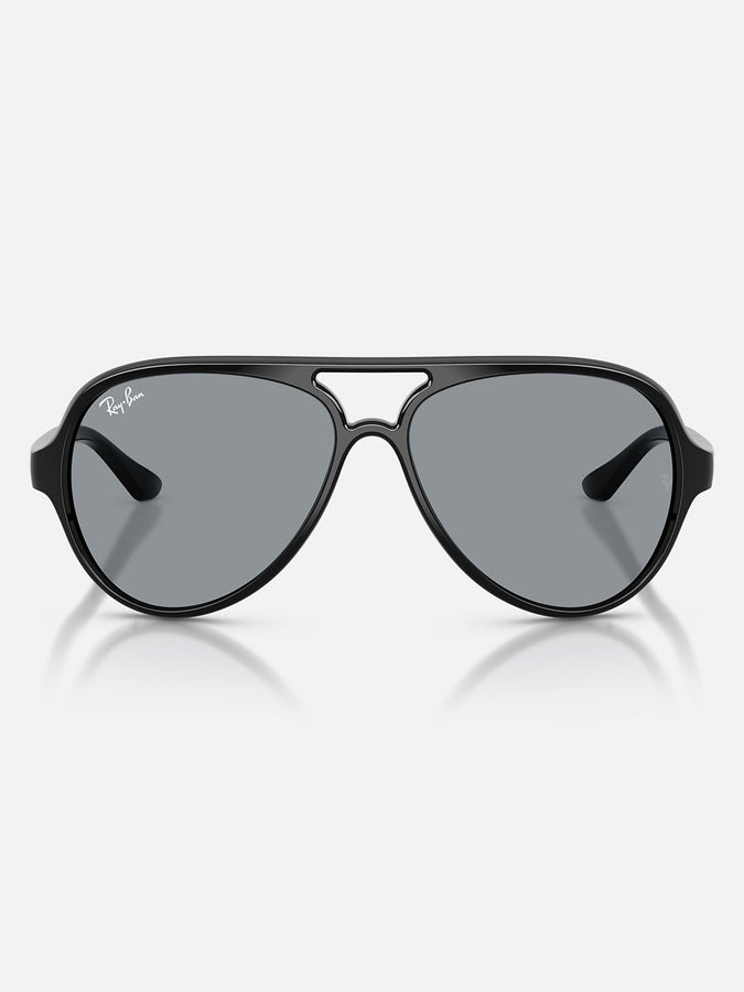 Ray Ban Cats 5000 Black/Grey Sunglasses | BLACK/GREY