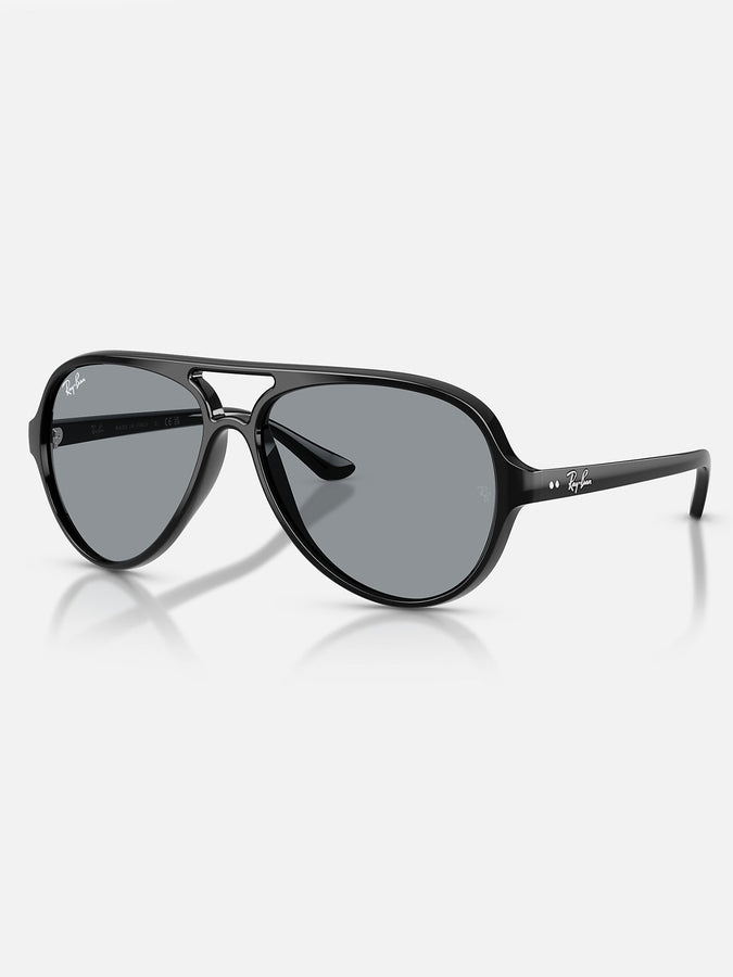Ray Ban Cats 5000 Black/Grey Sunglasses | BLACK/GREY