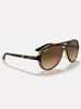 Ray-Ban Cats 5000 Light Havana/Light Brown Grad Sunglasses