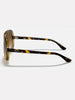 Ray-Ban Cats 5000 Light Havana/Light Brown Grad Sunglasses
