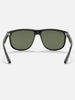 Ray-Ban Boyfriend Black/Dark Green Sunglasses