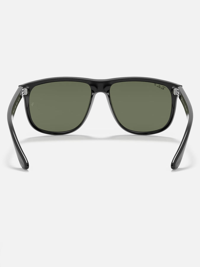 Ray-Ban Boyfriend Black/Dark Green Sunglasses | BLACK/DARK GREEN