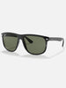 Ray-Ban Boyfriend Black/Dark Green Sunglasses