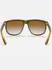 Ray-Ban Boyfriend Light Havana/Light Brown Gradient Sunglasses