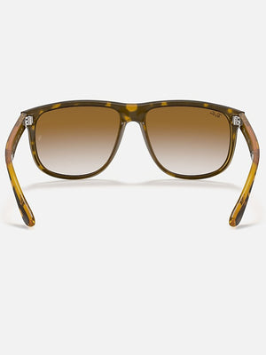 Ray Ban 2024 Boyfriend Light Havana/Brown Gradient Sunglasses