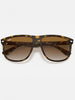 Ray-Ban Boyfriend Light Havana/Light Brown Gradient Sunglasses