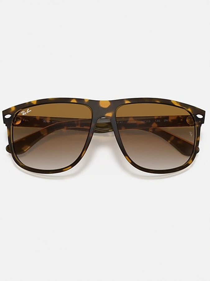 Ray-Ban Boyfriend Light Havana/Light Brown Gradient Sunglasses | LIGHT HAVANA/LIGHT BROWN GRAD