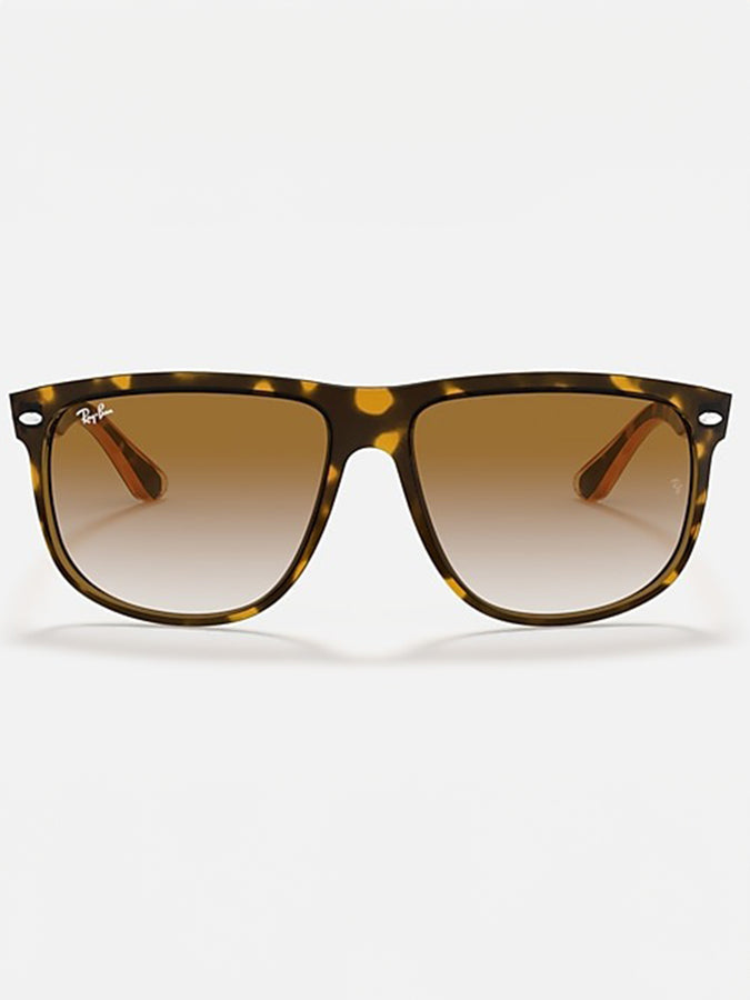 Ray-Ban Boyfriend Light Havana/Light Brown Gradient Sunglasses | LIGHT HAVANA/LIGHT BROWN GRAD