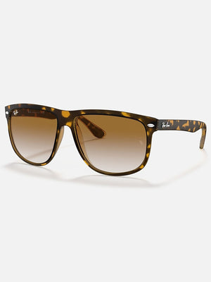 Ray Ban 2024 Boyfriend Light Havana/Brown Gradient Sunglasses