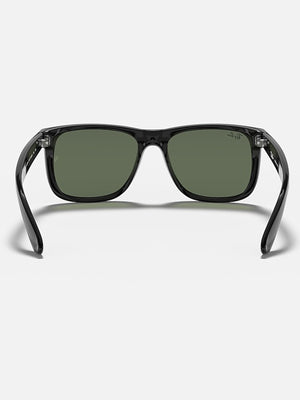 Ray Ban 2024 Justin Black/Green Classic G-15 Sunglasses