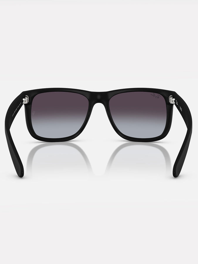 Justin Matte Black/Grey Gardient Sunglasses