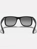 Ray-Ban Justin Matte Black/Grey Gradient Sunglasses