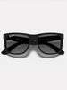 Ray-Ban Justin Matte Black/Grey Gradient Sunglasses