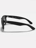 Ray-Ban Justin Matte Black/Grey Gradient Sunglasses