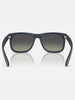 Ray-Ban Justin Rubber Blue/Grey Grad Sunglasses