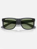 Ray Ban Justin Classic Opal Grey/Green Sunglasses
