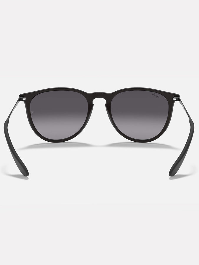 Ray-Ban Erika Matte Black/Grey Gradient Sunglasses | MATTE BLACK/GREY GRADIENT