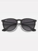 Ray-Ban Erika Matte Black/Grey Gradient Sunglasses