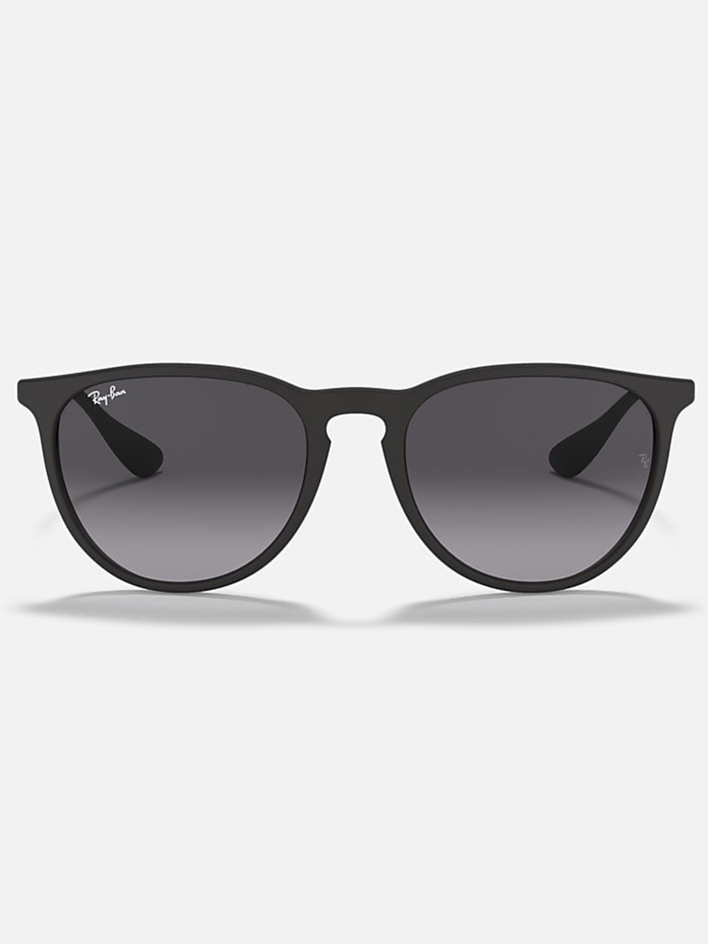 Ray Ban 2024 Erika Matte Black/Grey Gradient Sunglasses