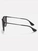 Ray-Ban Erika Matte Black/Grey Gradient Sunglasses