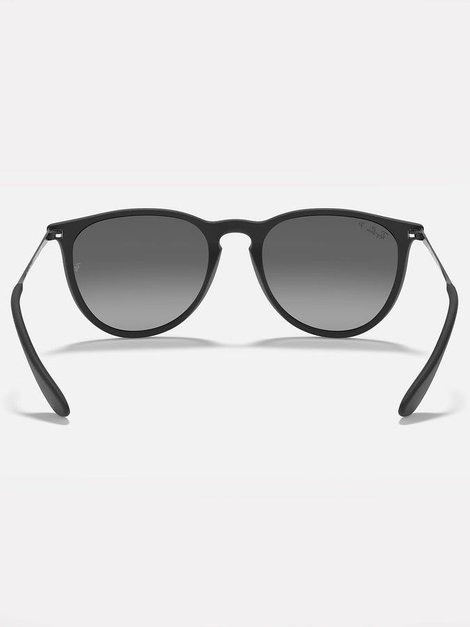 Ray-Ban Erika Matte Black/Grey Gradient Sunglasses | MATTE BLACK/GREY GRADIENT