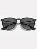 Ray-Ban Erika Matte Black/Grey Gradient Sunglasses