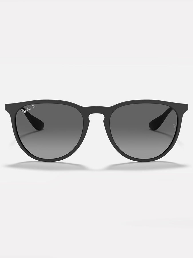 Ray-Ban Erika Matte Black/Grey Gradient Sunglasses | MATTE BLACK/GREY GRADIENT