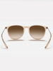 Ray-Ban Erika Transparent Brown/Brown Grad Sunglasses