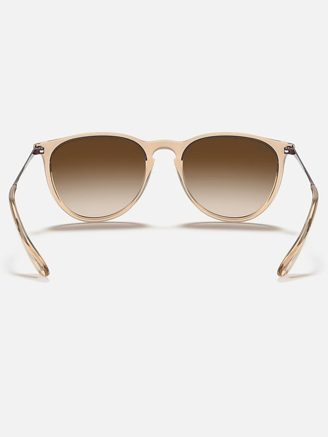 Ray Ban 2024 Erika Transparent Brown/Brown Gradient Sunglasses | TRANSPARENT BROWN/BROWN