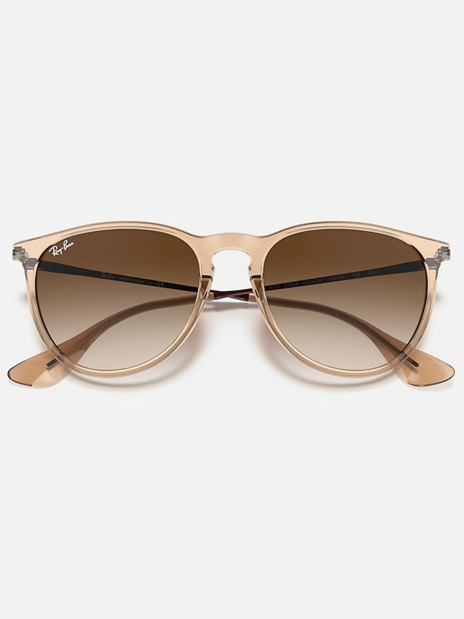 Ray Ban 2024 Erika Transparent Brown/Brown Gradient Sunglasses | TRANSPARENT BROWN/BROWN