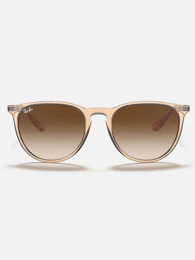 Ray Ban 2024 Erika Transparent Brown/Brown Gradient Sunglasses | TRANSPARENT BROWN/BROWN