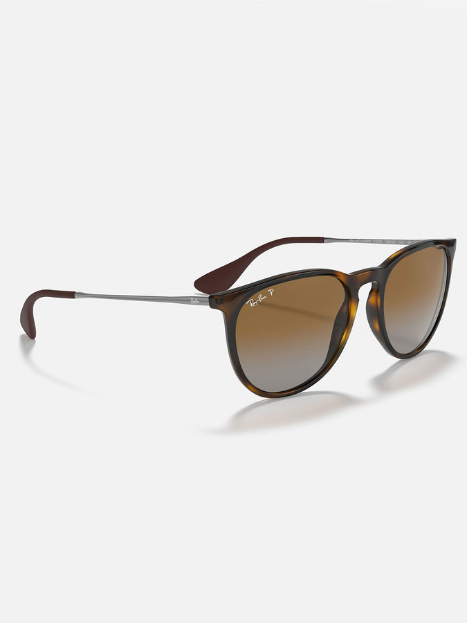 Ray Ban Erika Matte Havana/Brown Gradient Sunglasses | MATTE HAVANA/BROWN GRADIENT