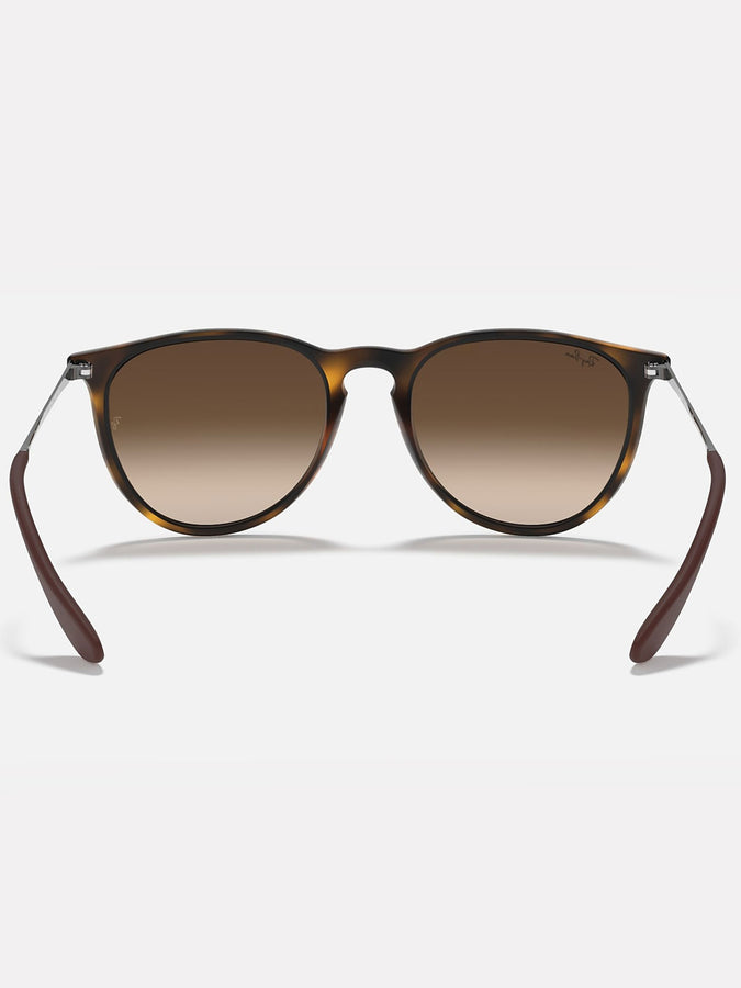 Ray-Ban Erika Matte Havana/Brown Grad Sunglasses | MATTE HAVANA/BROWN GRADIENT