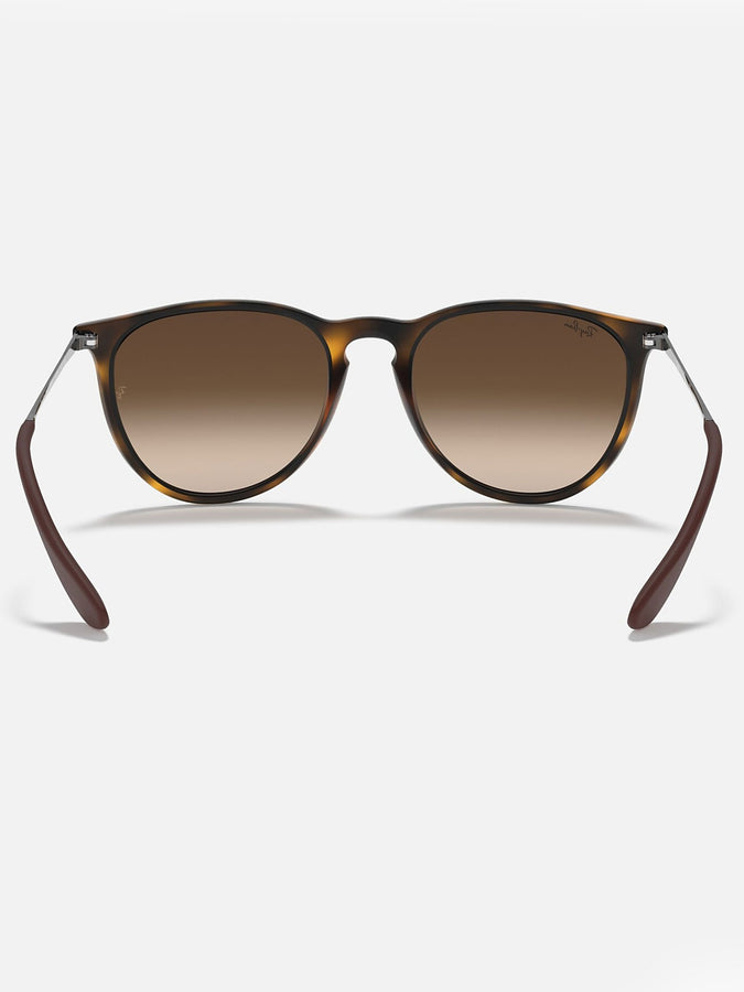 Ray Ban Erika Matte Havana/Brown Gradient Sunglasses | MATTE HAVANA/BROWN GRADIENT