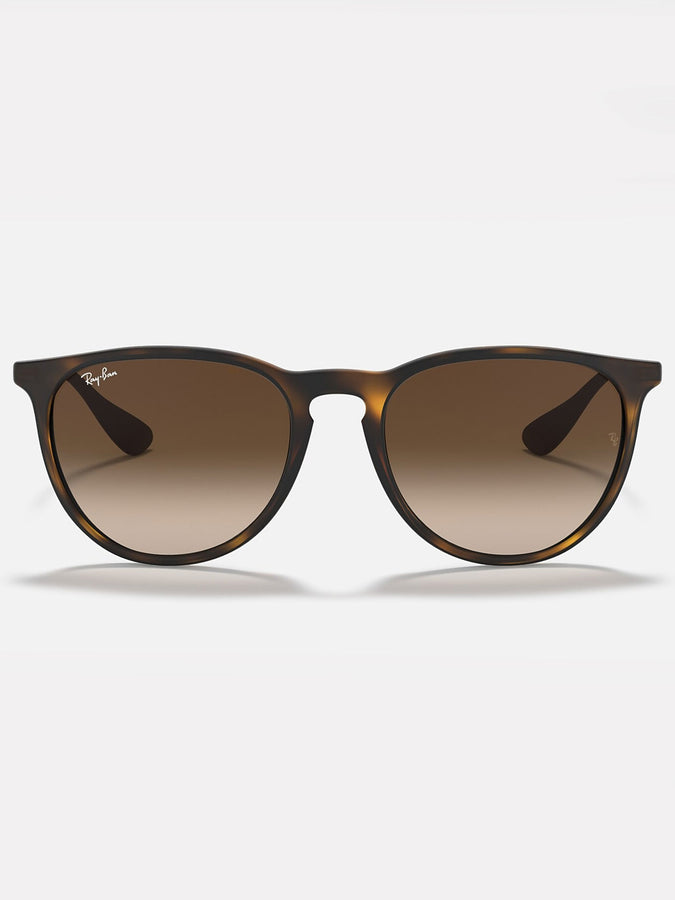 Ray-Ban Erika Matte Havana/Brown Grad Sunglasses | MATTE HAVANA/BROWN GRADIENT
