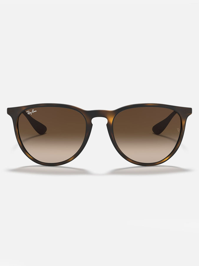 Ray Ban Erika Matte Havana/Brown Gradient Sunglasses | MATTE HAVANA/BROWN GRADIENT