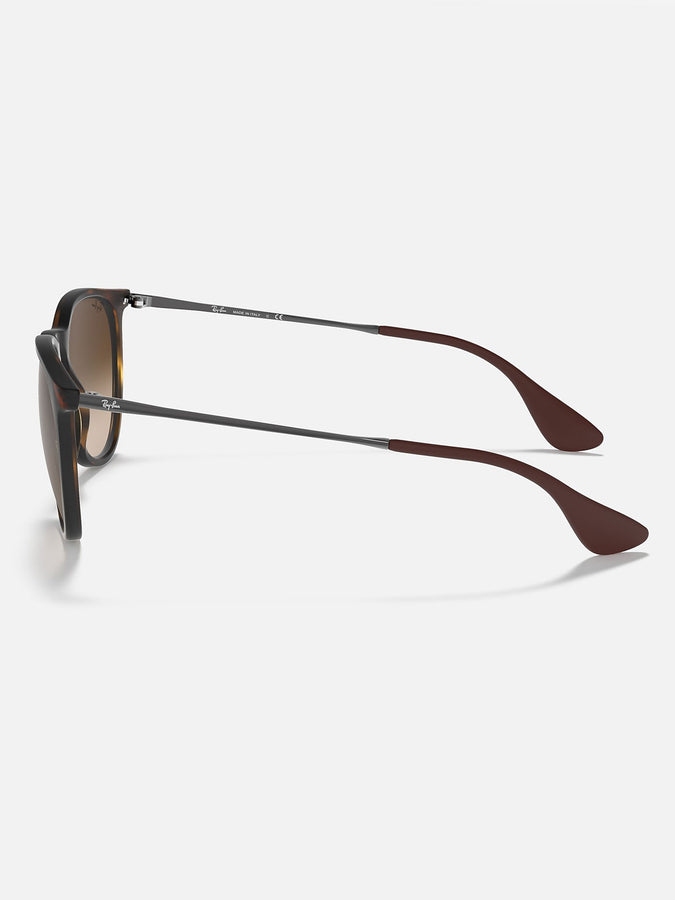 Ray Ban Erika Matte Havana/Brown Gradient Sunglasses | MATTE HAVANA/BROWN GRADIENT