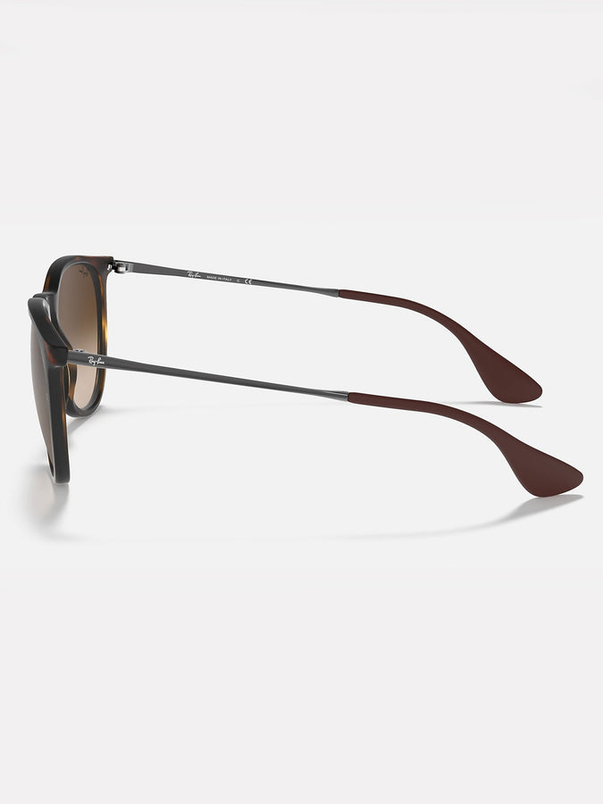 Ray-Ban Erika Matte Havana/Brown Grad Sunglasses | MATTE HAVANA/BROWN GRADIENT