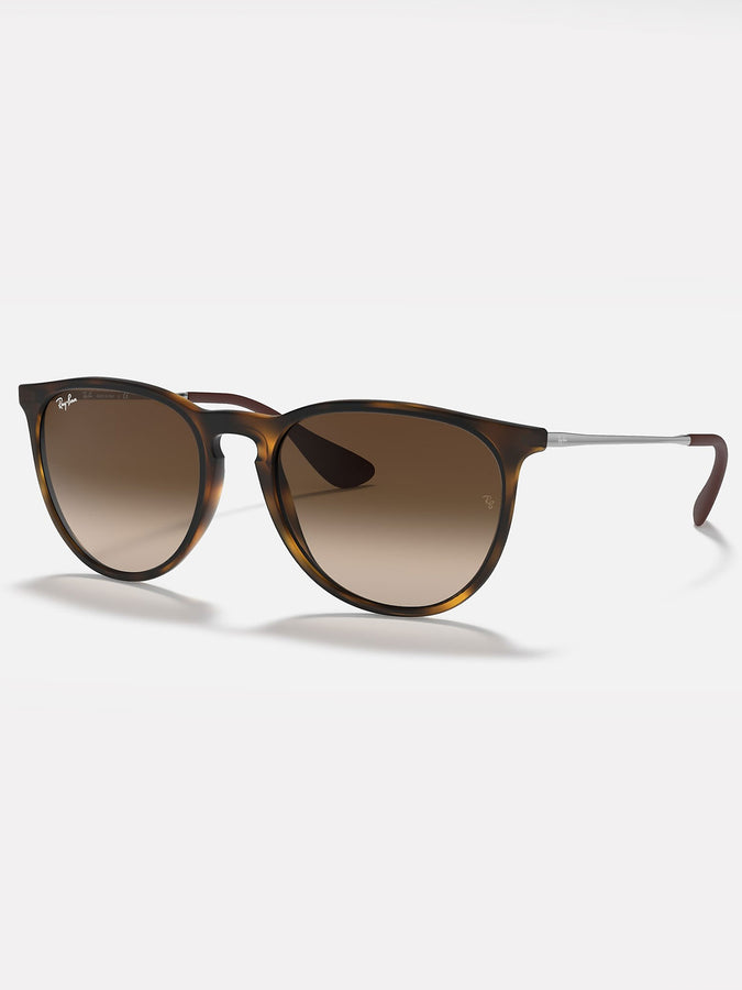Ray-Ban Erika Matte Havana/Brown Grad Sunglasses | MATTE HAVANA/BROWN GRADIENT