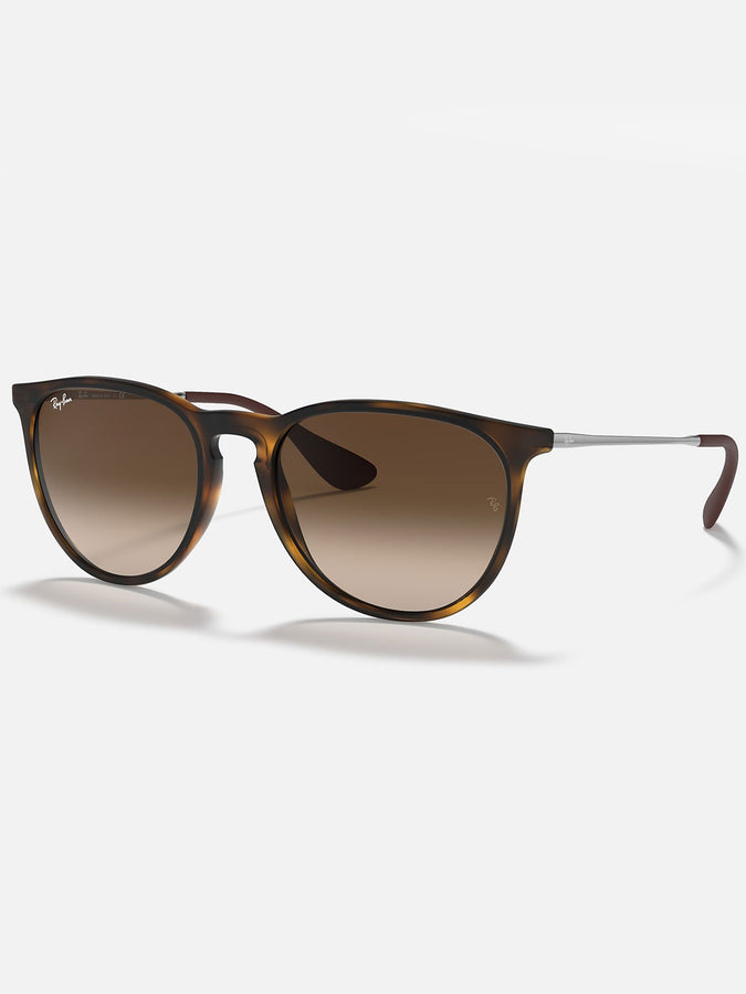 Ray Ban Erika Matte Havana/Brown Gradient Sunglasses | MATTE HAVANA/BROWN GRADIENT